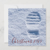 2023 Weihnachten Weihnachtsmann Boot Print (Vorderseite)