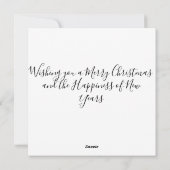 2023 Weihnachten Weihnachtsmann Boot Print (Rückseite)