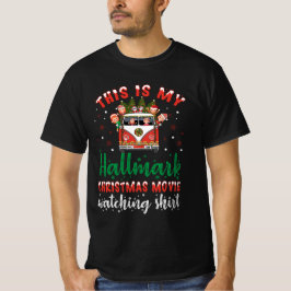 2023 Weihnachtsfilm in Hallmark T-Shirt