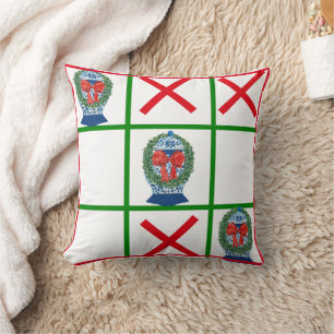 2023 Weihnachtsginger Jars tic tac toe Kissen