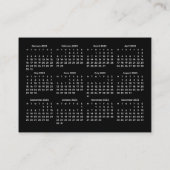 2023 Werbegeschenkkarte - Montag Start Visitenkarte (Rückseite)