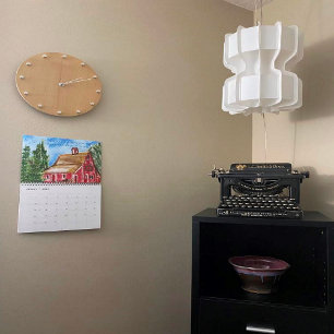 2023 Whimsical Hunde, Katzen, Tiere, Birdie Kalender