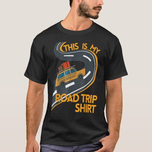 2023 Wiedersehen Family Road Trip Dies ist mein Ro T-Shirt (Vorderseite)
