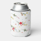 2023 Wildblume Abschluss Dosenkühler (Kanne Rückseite)