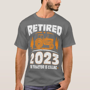 2023 wird der Bauer vom Traktor aufgerufen T-Shirt