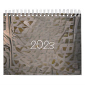 2023 Wylie Two Page SmallCalendar, White Calendar Kalender (Titelbild)