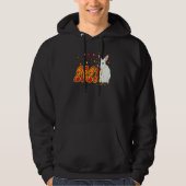 2023 Year of the Rabbit Chinese New Year Rabbit Hoodie (Vorderseite)