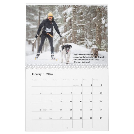 2023 Zeiger & Pals Kalender PointerRescue Org (Jan 2026)