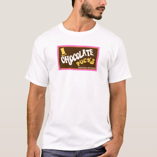 2024 10U South Chocolate Pucks - Erwachsene - Bar T-Shirt (Vorderseite)