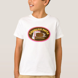 2024 10U South Chocolate Pucks Kids Tshirt - Round
