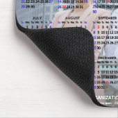 2024 - 2025 2-jähriges Foto für Unternehmen Mousepad (Ecke)