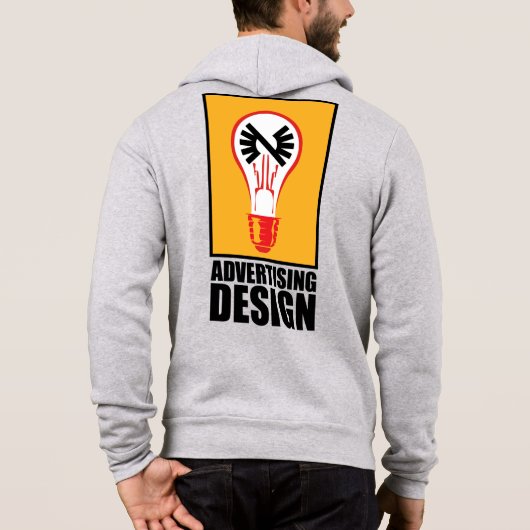 2024-2025 NTC Advertising Design Class Hoodie (Rückseite)