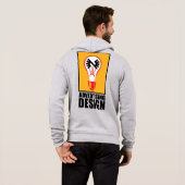 2024-2025 NTC Advertising Design Class Hoodie (Schwarz voll)
