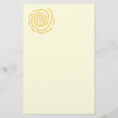 2024-2025 Sonnentage Schuljahr von Janz Briefpapier (Rückseite)