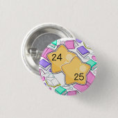 2024-2025 Sonntagsschulbesuch Button 2 (Vorne & Hinten)