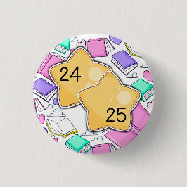 2024-2025 Sonntagsschulbesuch Button 2