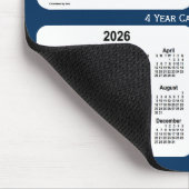 2024-2027 Polizei-Kasten-blauer 4-jähriger Mousepad (Ecke)