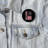 2024 45 47 Stand mit amerikanischen Fahnen Frauen Button (Beispiel)