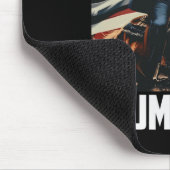 2024 4. Juli Patriotic America Independence Da Mousepad (Ecke)
