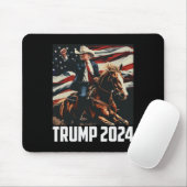 2024 4. Juli Patriotic America Independence Da Mousepad (Mit Mouse)