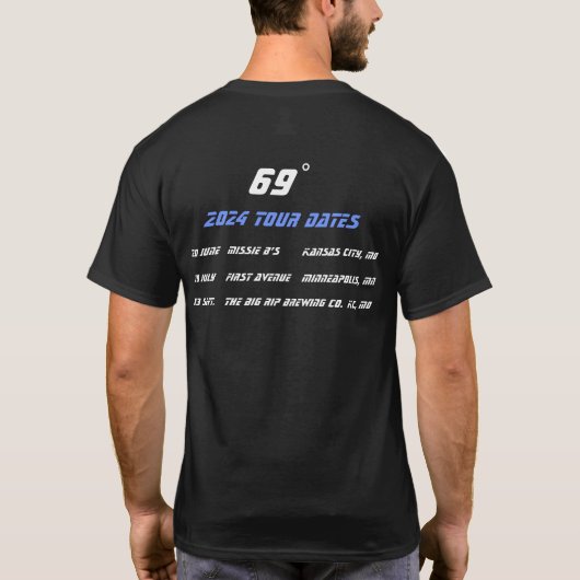 2024 69º Tour Shirt (Rückseite)