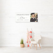 2024 Abschluss Black Gold High School Uni Banner (Insitu)