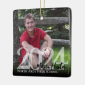 2024 Abschluss Foto Keramikornament (Links)