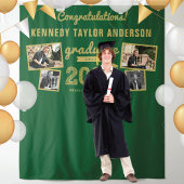 2024 Abschluss für Hochschulabschluss 4 Foto Hinte Wandteppich