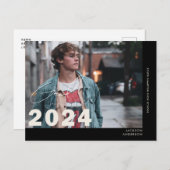 2024 Abschluss für zeitgenössische Studierende Fot Postkarte (Vorne/Hinten)