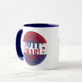 2024 Abstimmung für die intelligente Abstimmung in Tasse (Vorderseite Links)