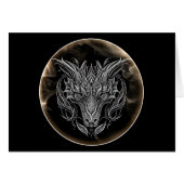 2024, Abstrakter Drachenkopf in Ästhetik (Vorderseite (Horizontal))