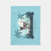 2024 AHTA Nat'l Specialty - Fleece Blanket mit Log (Vorderseite)