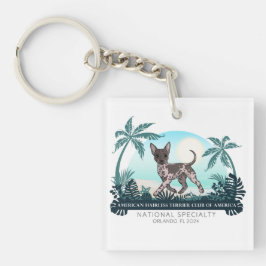 2024 AHTCA National Specialty Schlüsselanhänger