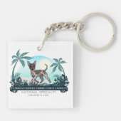 2024 AHTCA National Specialty Schlüsselanhänger (Rückseite)