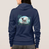 2024 AHTCA Nat'l Specialty - Zip Hoodie (Rückseite)