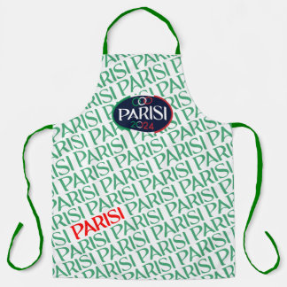 2024 All-Over-Parisi-Wiedersehen-Schürze Schürze