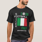 2024 alljährlich ITALIENISCHER Individuelle Name T-Shirt (Vorderseite)