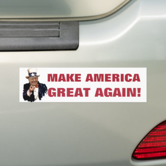 2024 Amerika wieder groß machen Donald Trump Autoaufkleber