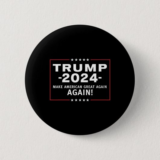 2024 Amerika wieder groß machen Magaa Button (Vorderseite)