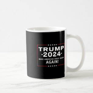 2024 Amerika wieder groß machen Magaa Kaffeetasse