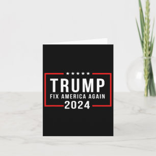 2024 Amerika wieder reparieren Donald Trump 2024 Karte