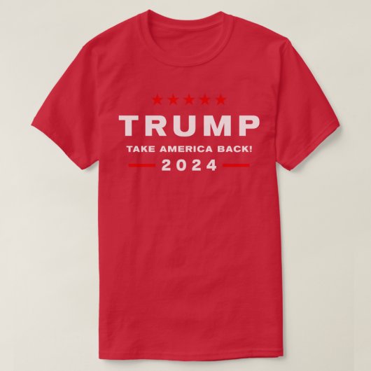 2024 Amerika zurück bringen T-Shirt (Design vorne)