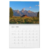 2024 Amerikanische Nationalparks Kalender (Mär 2026)