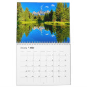 2024 Amerikanische Nationalparks Kalender (Jan 2026)