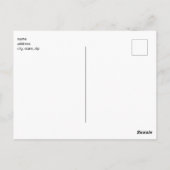 2024 Ankündigung von Lacrosse Foto Abschluss Postkarte (Rückseite)