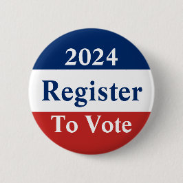 2024 Anmelden, um über die Schaltfläche Rot, Weiß Button