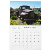 2024 Ansichten von Georgia, USA-Kalender Kalender (Feb 2026)