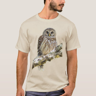 2024 April Barred Owl T-Shirt