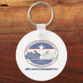 2024 ARBA Convention BARNSC Schlüsselanhänger (Rückseite)