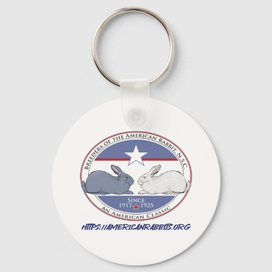 2024 ARBA Convention BARNSC Schlüsselanhänger (Rückseite)